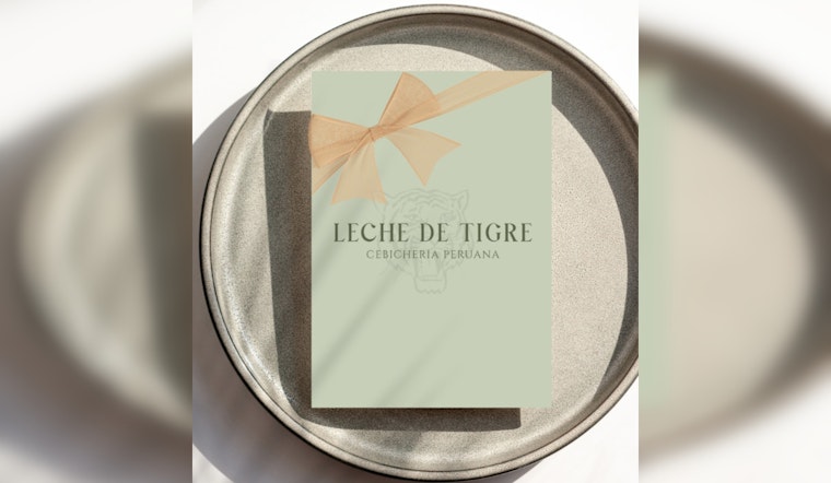 San Antonio's Leche de Tigre Cebichería Peruana Lands Coveted Spot on "Texas's Best New Restaurants" List