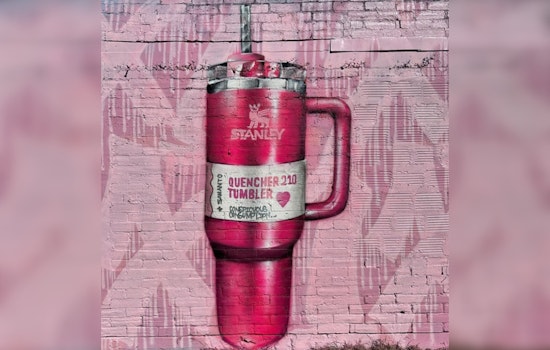 San Antonio's Muralist Colton Valentine Unveils Spirited Stanley Cup-Themed Street Art