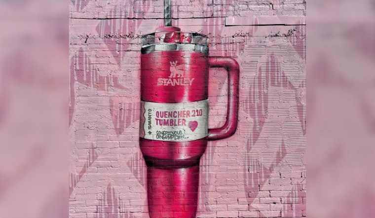 San Antonio's Muralist Colton Valentine Unveils Spirited Stanley Cup-Themed Street Art