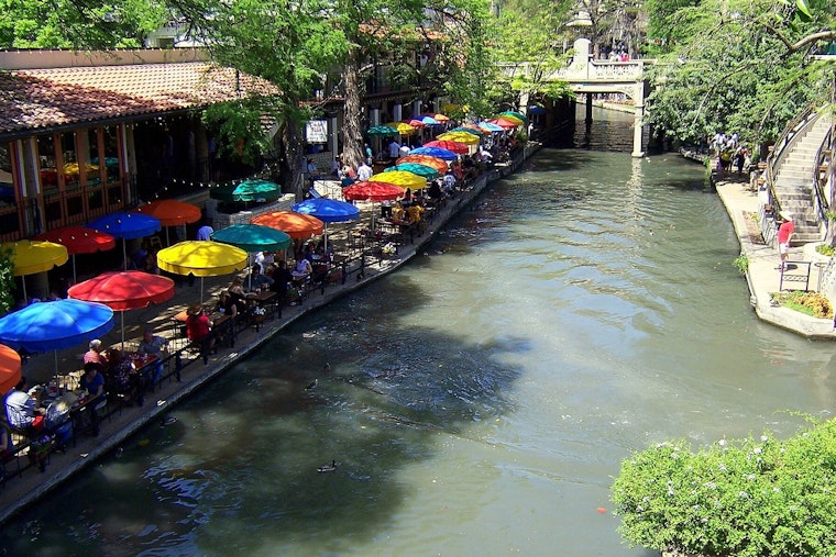 San Antonio's River Walk Sails to Second Place for Most Unique First Dates