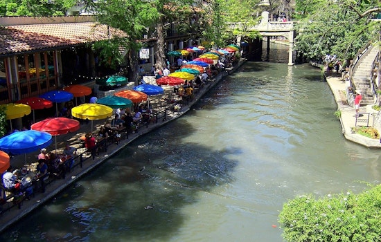 San Antonio's River Walk Sails to Second Place for Most Unique First Dates