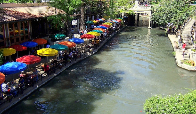 San Antonio's River Walk Sails to Second Place for Most Unique First Dates