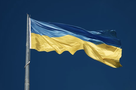 San Antonio's Ukrainian Community Marks Invasion Anniversary with "Believe in Ukraine" Rally at City Hall