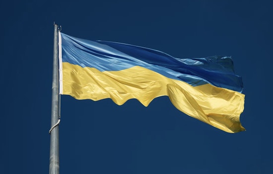 San Antonio's Ukrainian Community Marks Invasion Anniversary with "Believe in Ukraine" Rally at City Hall