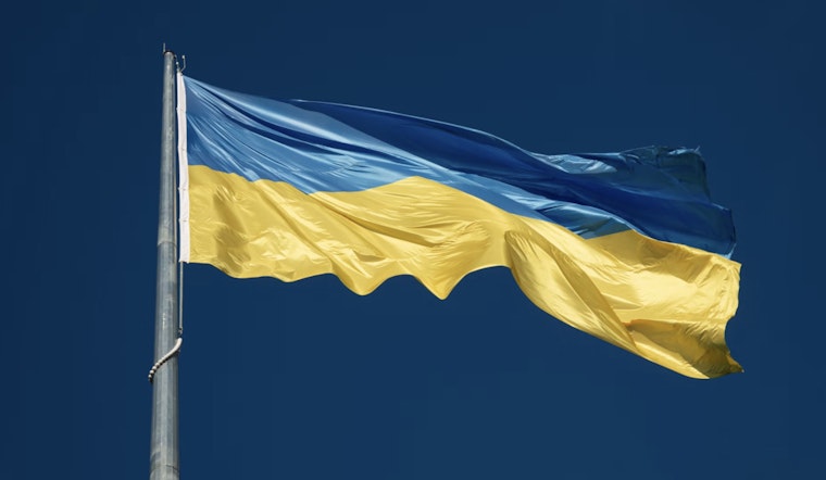 San Antonio's Ukrainian Community Marks Invasion Anniversary with "Believe in Ukraine" Rally at City Hall