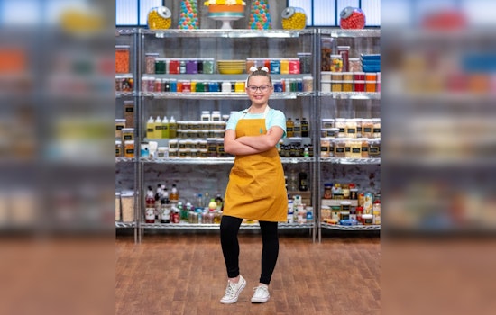 San Antonio's Young Culinary Star Wins Food Network's "Kids Baking Championship"
