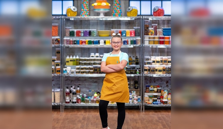 San Antonio's Young Culinary Star Wins Food Network's "Kids Baking Championship"