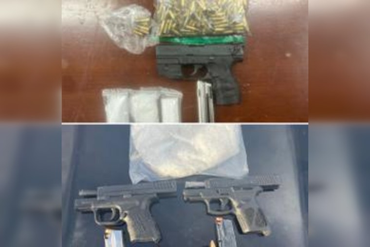 San Bernardino County Sheriff's Sweeping Crime Crackdown Nets 37 Pounds of Meth, Guns in 'Operation Consequences'