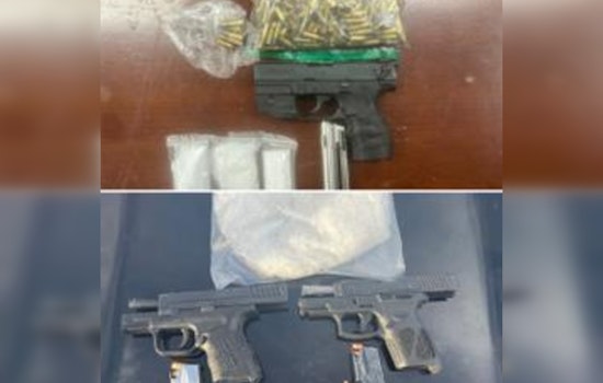 San Bernardino County Sheriff's Sweeping Crime Crackdown Nets 37 Pounds of Meth, Guns in 'Operation Consequences'