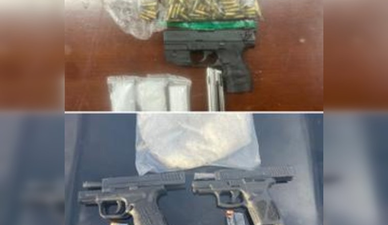 San Bernardino County Sheriff's Sweeping Crime Crackdown Nets 37 Pounds of Meth, Guns in 'Operation Consequences'