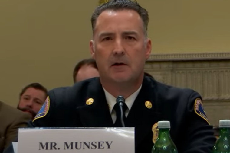 San Bernardino Fire Chief Munsey Advocates for Wildfire Prevention Measures Before Congress