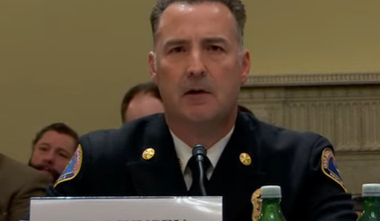 San Bernardino Fire Chief Munsey Advocates for Wildfire Prevention Measures Before Congress