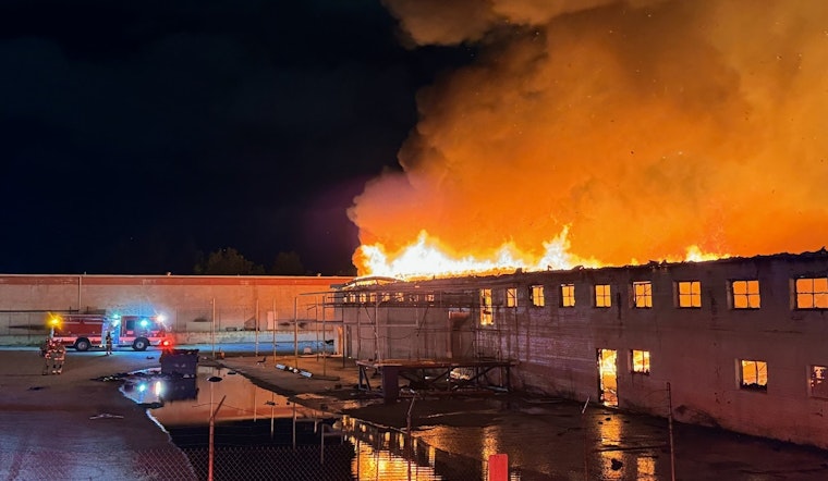 San Bernardino Firefighters Conquer Massive Warehouse Blaze, No Injuries Reported