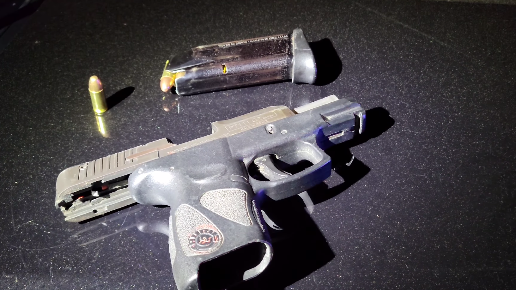 VIDEO: San Bruno Police Arrest Oakland Man, Seize Illegal Firearm