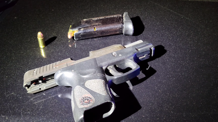 VIDEO: San Bruno Police Arrest Oakland Man, Seize Illegal Firearm After Citizen's Tip
