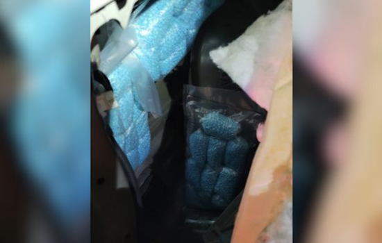 San Diego Border Patrol Seizes Over 12 Pounds of Fentanyl, Two U.S. Citizens Arrested in Interstate Drug Bust
