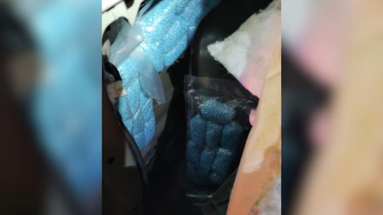 San Diego Border Patrol Seizes Over 12 Pounds of Fentanyl, Two U.S. Citizens Arrested in Interstate Drug Bust