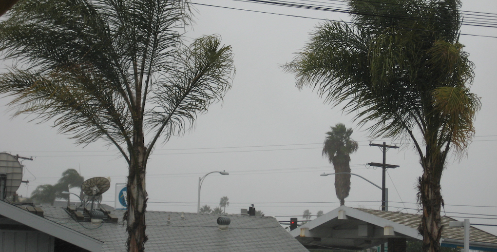 San Diego Braces for Incoming Storm, NWS Warns of Rain, Winds and High Surf