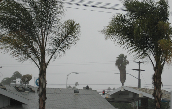 San Diego County Braces for Thunderstorms and Heavy Snow as Winter Storm Approaches