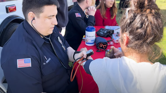 VIDEO: San Diego County Launches 13th Annual "Love Your Heart" Event for Free Blood Pressure Screenings