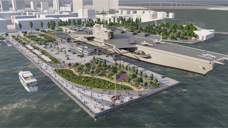 San Diego Sets Sail for Victory with Freedom Park, A Waterside Tribute to Veterans