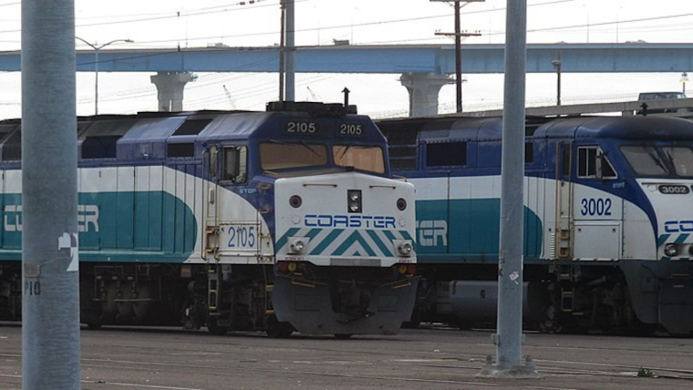 San Diego's COASTER Service Shutdowns Planned During March Weekends for Rail Maintenance