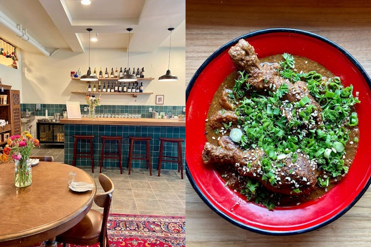 San Francisco’s Mission District Welcomes Komaaj Mazze & Wine Bar with Northern Iranian Flair