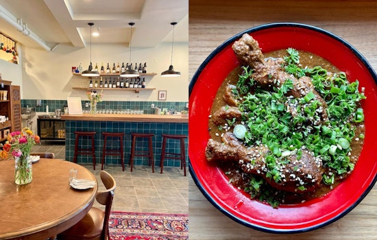 San Francisco’s Mission District Welcomes Komaaj Mazze & Wine Bar with Northern Iranian Flair