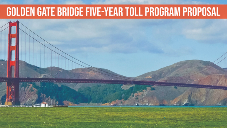 San Francisco's Golden Gate Bridge Eyes Toll Hikes to Sustain Maintenance and Transit Services