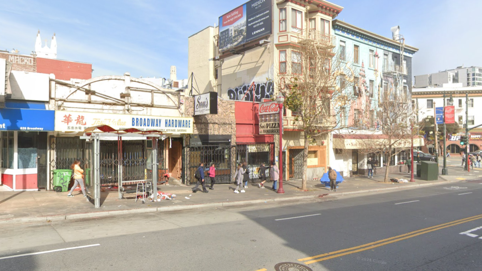 旧金山标志性的山姆汉堡店遭受破坏，获得支持后恢复营业
