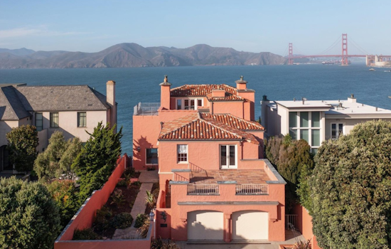 San Francisco's Infamous Pink Mansion Once Owned by Art Fraudster Sells for $6.5M