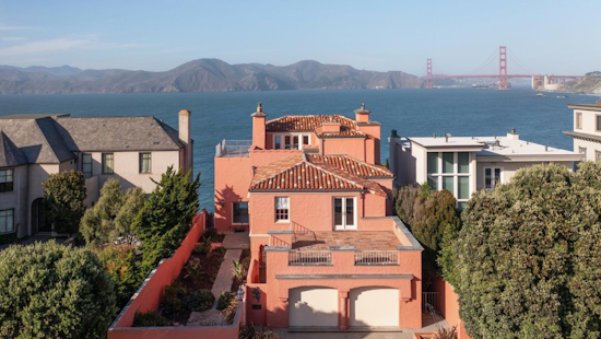 San Francisco's Infamous Pink Mansion Once Owned by Art Fraudster Sells for $6.5M