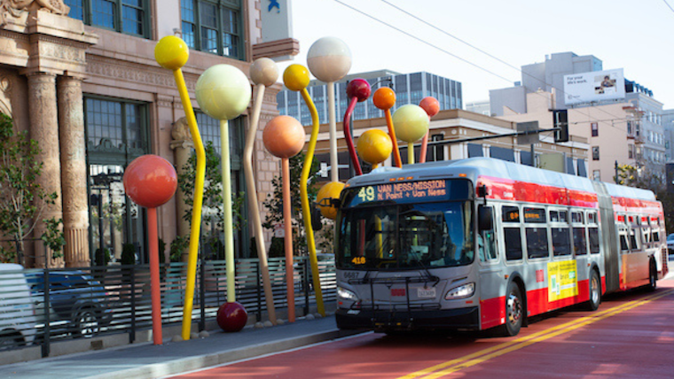 San Francisco's Muni Witnesses 25% Surge in Ridership, Approaches Pre-Pandemic Levels