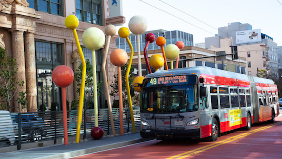 San Francisco's Muni Witnesses 25% Surge in Ridership, Approaches Pre-Pandemic Levels