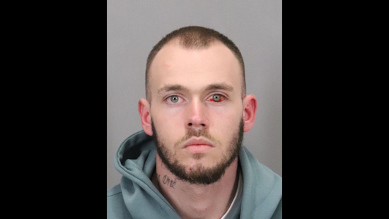 San José Suspect Dylan Tonery Arrested, Charged in January Armed Robberies