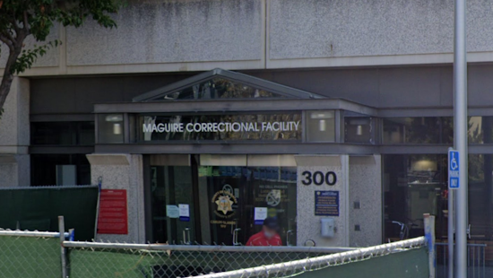 San Mateo County Inmate Erroneously Released, Recaptured in Mountain View by Law Enforcement
