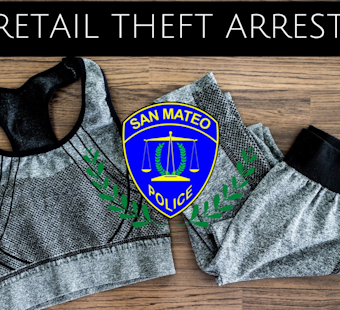 San Mateo Police Arrest Trio Suspected of Retail Theft at Lululemon, Intensify Crackdown on Organized Crime