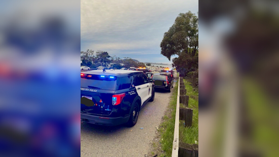 San Mateo Police Thwart Jewelry Heist with Two Suspects, Including Clearlake Man, Arrested