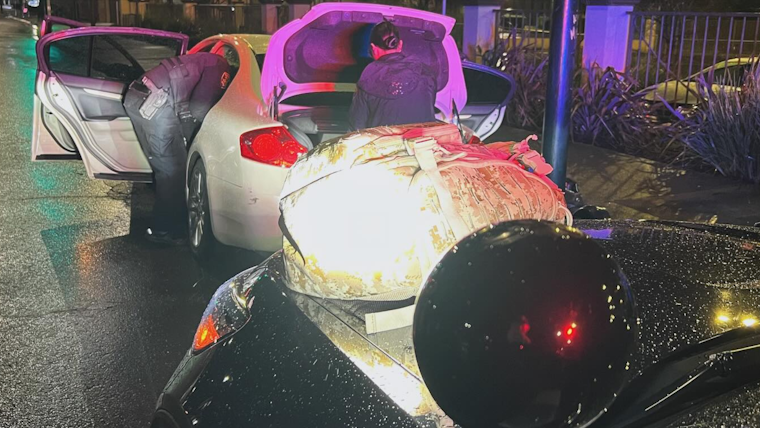 San Pablo Police Nab Suspect and Seize Meth, Cocaine in Late-Night Drug Bust