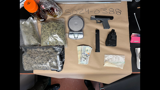 San Rafael Felon Arrested with Illegal Firearm and Drugs During Marin County Traffic Stop