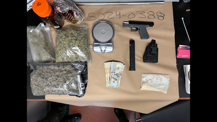 San Rafael Felon Arrested with Illegal Firearm and Drugs During Marin County Traffic Stop