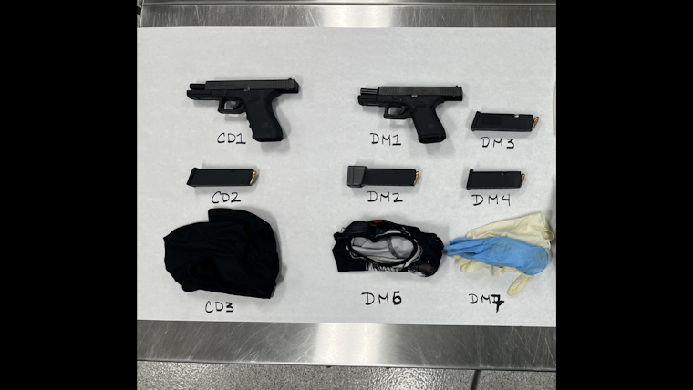 San Rafael Police Arrest Trio for Felony Charges, Uncover Guns and Drugs at Marina Parking Lot