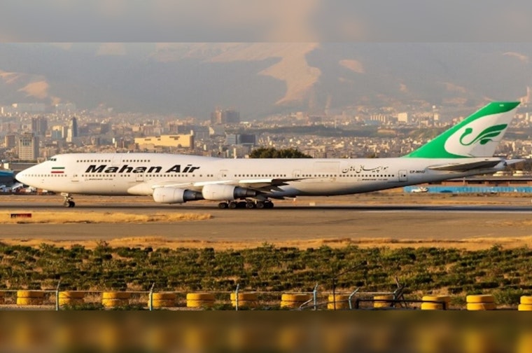 Sanction Skirmish Soars to Success, U.S. Reclaims Boeing 747 from Terror-Linked Iranian Airline