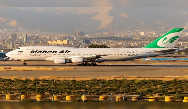 Sanction Skirmish Soars to Success, U.S. Reclaims Boeing 747 from Terror-Linked Iranian Airline