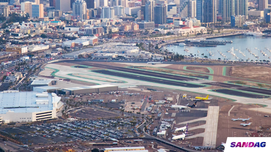 SANDAG Advances Airport Transit Connection Project for Direct Route to San Diego International