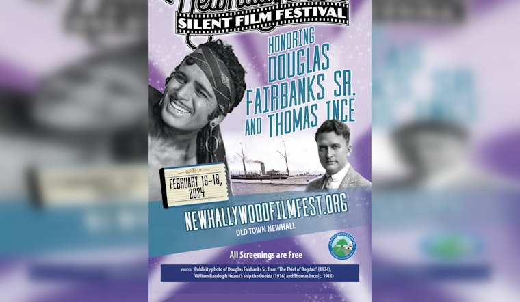Santa Clarita Rolls Out the Red Carpet for Newhallywood Film Festival Saluting Silent Film Icons