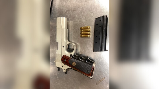 Santa Rosa Traffic Stop Leads to Gun Arrest, Passenger Charged with Carrying Concealed, Unregistered Firearm