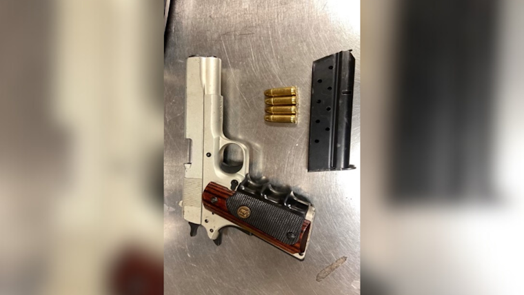 Santa Rosa Traffic Stop Leads to Gun Arrest, Passenger Charged with Carrying Concealed, Unregistered Firearm