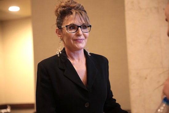 Sarah Palin Ignites Texas Rally, 'Take Our Country Back,' Urges 'God's Army' at the Border