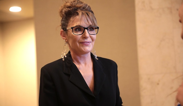 Sarah Palin Ignites Texas Rally, 'Take Our Country Back,' Urges 'God's Army' at the Border